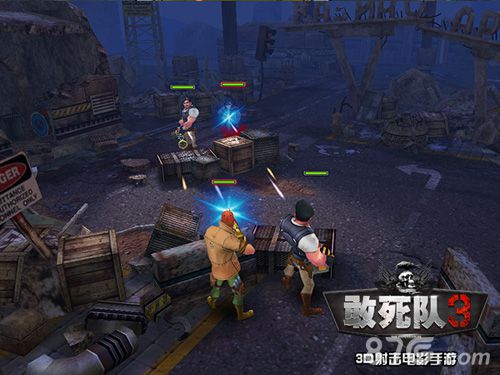 《敢死队3》手游2月6日开启3