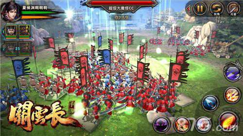 关云长手游震撼画面