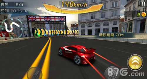 3D终极狂飙5游戏截图