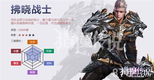 猎魔传说拂晓战士属性