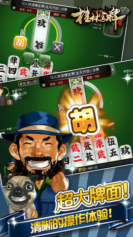 桂林字牌跑胡子截图1
