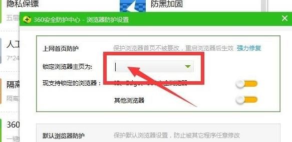 360浏览器基本模式主页设置不了？解决方法分享[多图]图片8