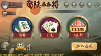 丫丫陕西麻将打锅子截图1