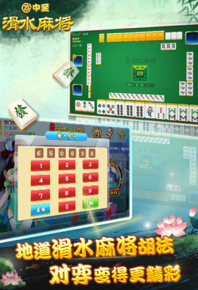 中至滑水麻将截图1
