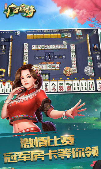 闲来山水广西麻将截图1