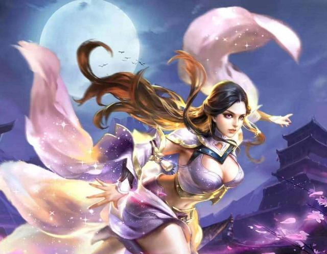 者荣耀:最考验玩家操作的技能,关羽无限推只能排第2