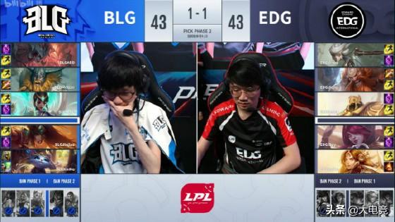 LOL-LPL:Jinjiao霞稳健发挥斩获四杀,EDG 2-3不敌BLG正式告别S9