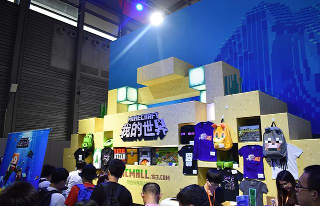 2018CJ展:《我的世界》展馆人数堪比暴雪,好游戏不靠妹子