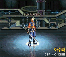 DNF:鬼剑士赛季光环展示,结合职业技能设计,站街党的福音