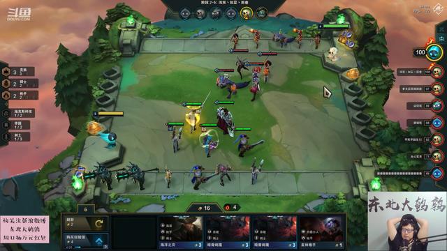 LOL:相声口播东北大鹌鹑,不正经教学,云顶随便吃鸡