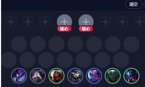 LOL:云顶之弈双龙会强到离谱,但是恰鸡的怎么都是这套阵容?