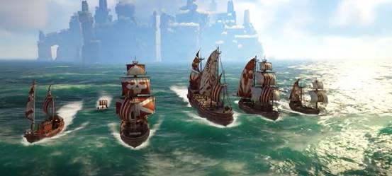 海盗游戏《ATLAS》加利恩大帆船的原型是它,曾经称霸过整个大海