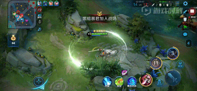 王者荣耀:Carry大神李白,十步杀一人,千里不留行