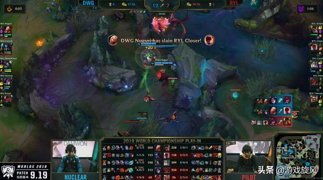 LOL:DWG运营完爆三连胜,利用土龙和大龙将RYL玩弄与鼓掌之间