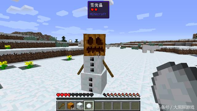 我的世界：雪地有4种生物，野生的第3种百年难得一见！