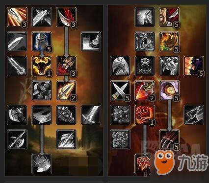 魔兽世界怀旧服狂暴战天赋怎么加点 WOW狂暴战天赋加点攻略