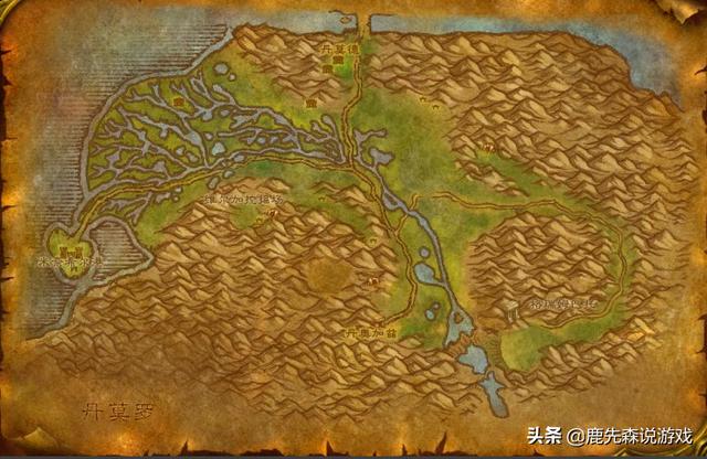 《魔兽世界》怀旧服:1-60升级路线超详细攻略(联盟)上