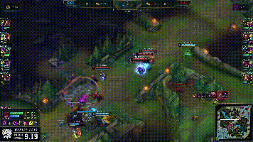 SKT1-0FNC，Faker不演了？FNC五人抱团仍冲进敌营