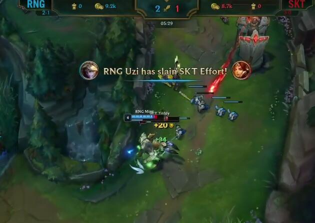 S9：RNG不敌SKT，Faker逆天翻盘，UZI小虎痛失好局