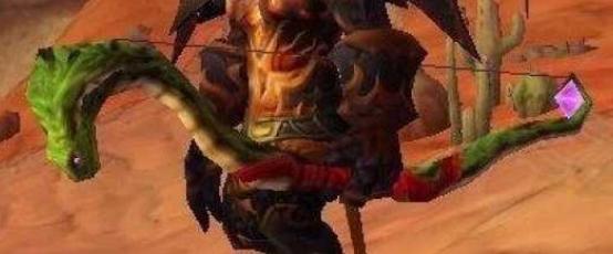 高耐高敏低伤害!魔兽世界怀旧服唯一不给猎人的弓,曼多基尔之刺