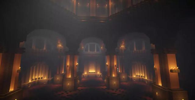连内部都堪称完美的建筑《我的世界》优秀的作品让人一见钟情