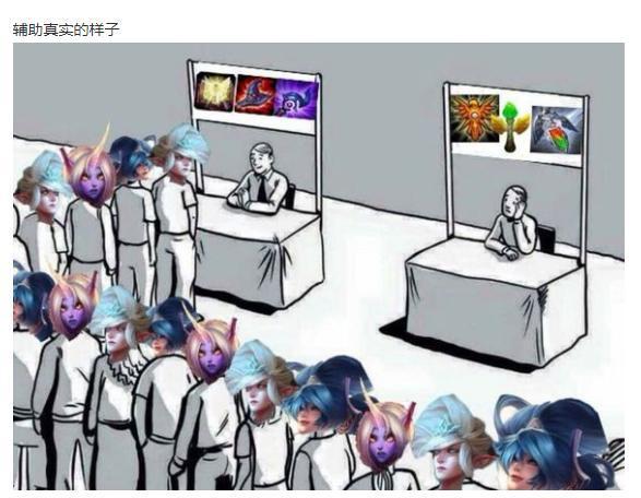 LOL:进攻才是最好的防守?戒指已成软辅核心,ADC毫无地位