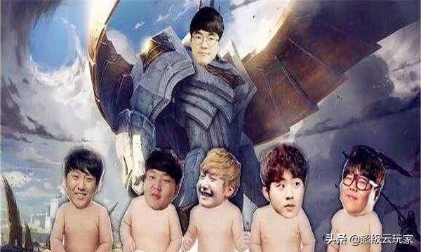 英雄联盟玩家永远也绕不开的ID:Faker