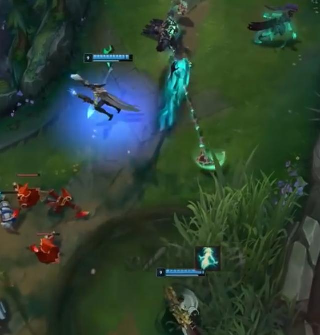 LOL新英雄赛娜技能抢先预览:派克莫甘娜与烬的结合体出现了