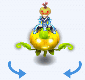 万圣节戴上