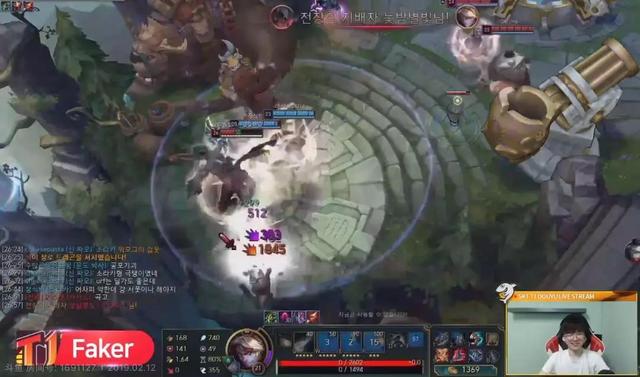 LOL:一刀一个Faker的模式来了!盖伦永失大风车?猫咪成大魔王?