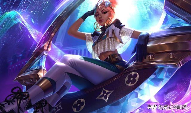 今日喵说：拳头怕是个被游戏耽误的音乐公司，LOL嘻哈组合出道