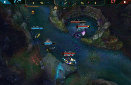 LOL-LCK:Faker再燃刺客之魂!助SKT以3:0击败KZ进军决赛