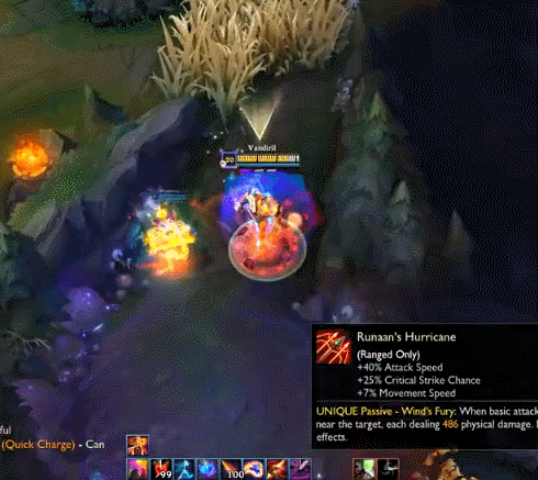 英雄联盟:无限火力一刀一个Faker不是梦!辅助英雄竟成大魔王?