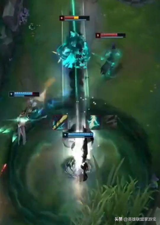 LOL新英雄赛娜设计稿、技能实战曝光:大招可穿透且范围超广