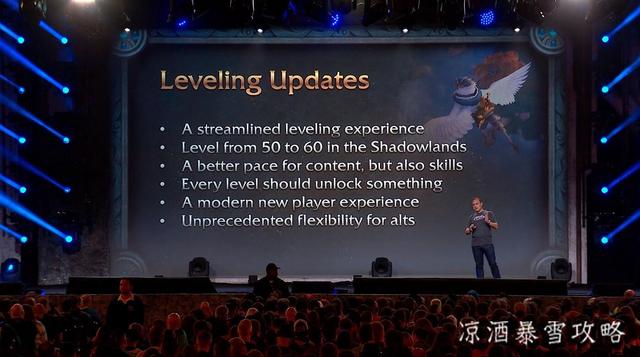 魔兽世界:9.0阴影界预热 等级压缩至60级 核心橙系统回归