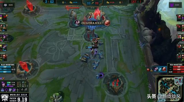 LOL:一场角逐传说魔咒皆被打破,SKT必进决赛S赛主场无主队