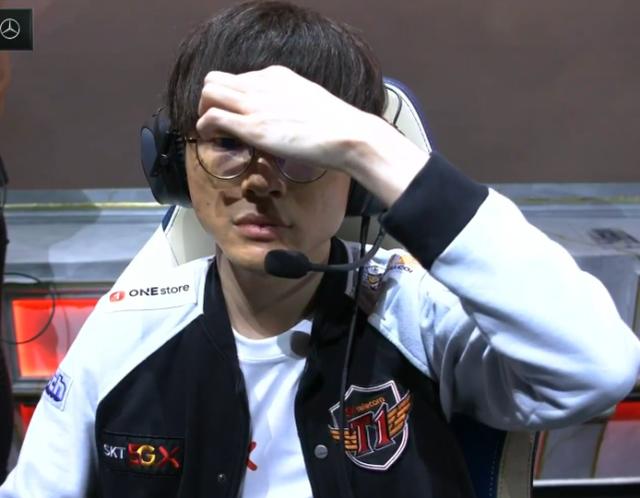 LOL: SKT不敌G2梦断S9 李哥最后手都抖了