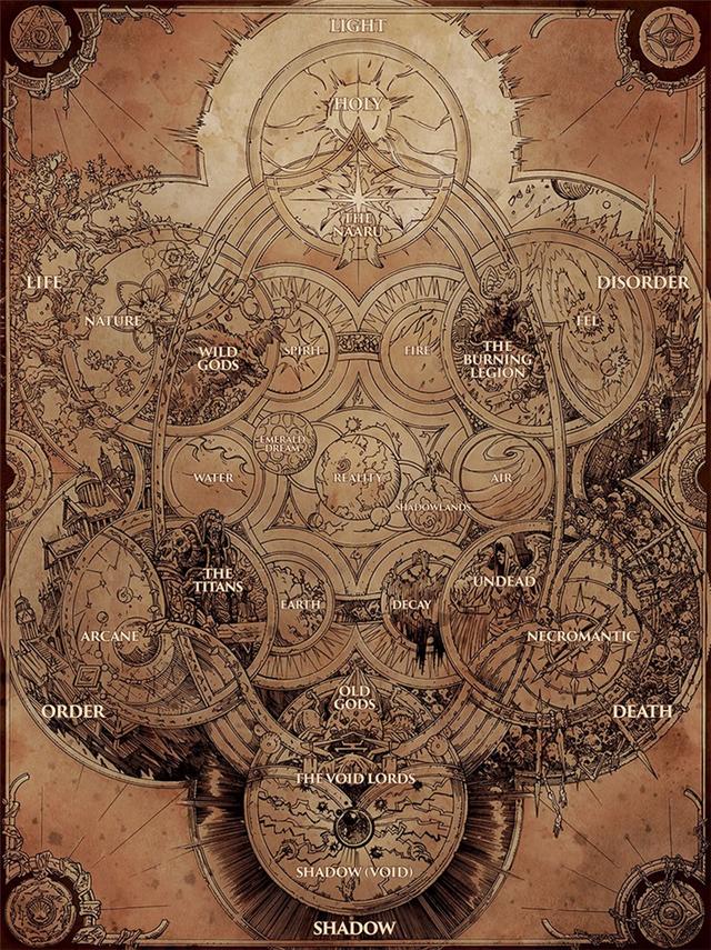 魔兽世界》9.0阴影国度:所有种族均可化身死亡骑士