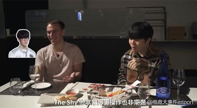 rookie与perkz四强赛前甜蜜约会:如果G2去LPL,至少前三名