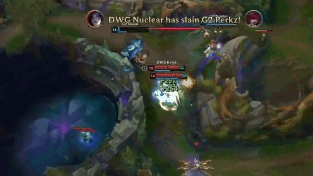 LOL：G2五大摇摆英雄盘点 辛德拉引领下路法核阵容