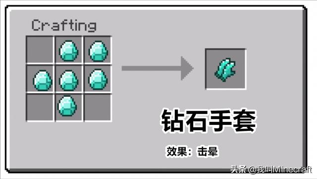 我的世界:老玩家建议,在MC加入7个合成配方,你有意见么?
