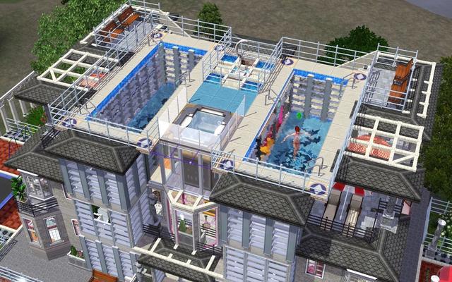 建筑鬼才来游戏里找!这些大神的作品,《我的世界》的最让人想跪