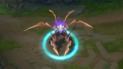新皮肤弑神者劫致敬Faker 官方玩梗最为致命!