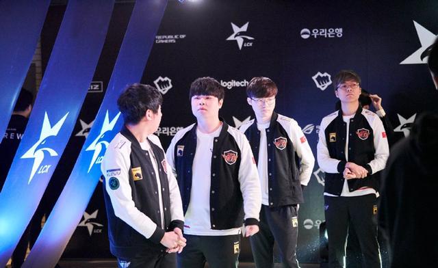 LCK全明星赛投票情况:SKT前五占四席,Faker票数无人能敌