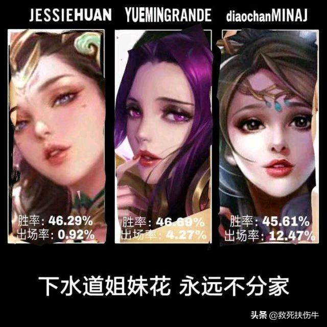 王者荣耀:策划错了,杨玉环调整后,法师胜率倒数第一