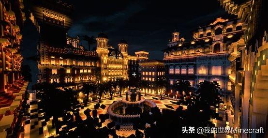 赶超北上广《我的世界》里能容纳上千万人的超级大城市