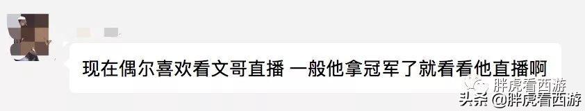 梦幻西游:一代传奇人间大炮,当年武器980伤,最爱看文哥直播