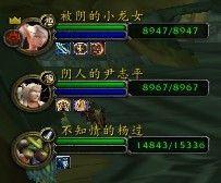 你认为魔兽怀旧服,哪个名字最奇葩?逼疯团长的游戏名字