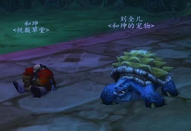 你认为魔兽怀旧服,哪个名字最奇葩?逼疯团长的游戏名字