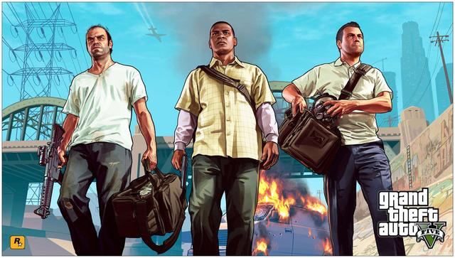 侠盗猎车手,GTA5你所不知道的秘密~
